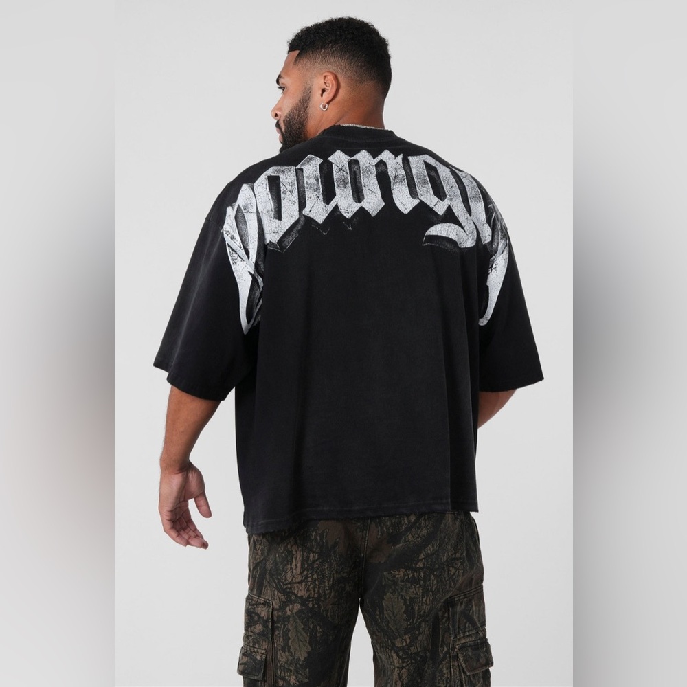 YoungLA HUGE TEE - Picture 3 of 11